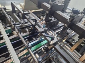 Window patching machine